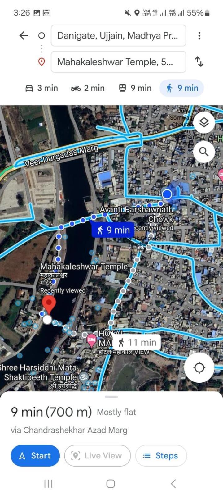 Hotel Om Palace اوجاين المظهر الخارجي الصورة